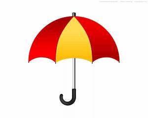 Раскраска зонт для детей #34 #82403