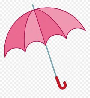 Раскраска зонтик для детей #9 #82412