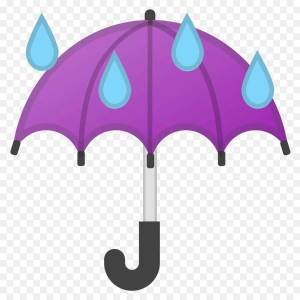 Раскраска зонтик для детей #13 #82416