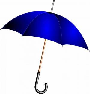 Раскраска зонтик для детей #18 #82421