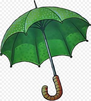 Раскраска зонтик для детей #24 #82427