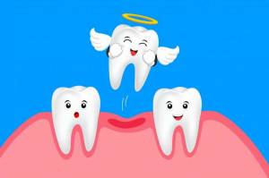 Раскраска зубы для детей #5 #82467