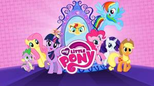 Раскраска игра my little pony #2 #82587