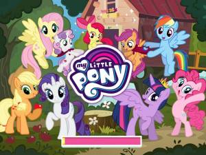 Раскраска игра my little pony #10 #82595