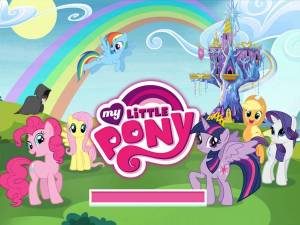 Раскраска игра my little pony #13 #82598