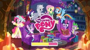 Раскраска игра my little pony #14 #82599