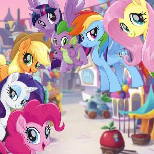 Раскраска игра my little pony #15 #82600