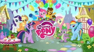 Раскраска игра my little pony #22 #82607