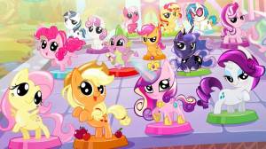 Раскраска игра my little pony #23 #82608