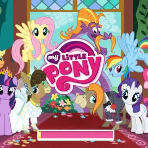 Раскраска игра my little pony #26 #82611