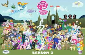 Раскраска игра my little pony #31 #82616