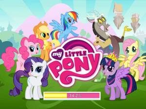 Раскраска игра my little pony #37 #82622