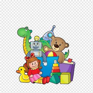 Раскраска игрушки для детей #2 #83352
