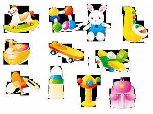 Раскраска игрушки для детей #11 #83361