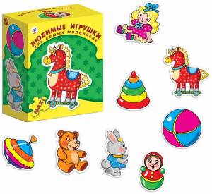 Раскраска игрушки для детей #12 #83362