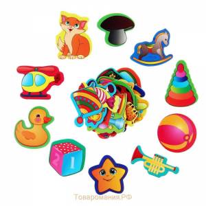 Раскраска игрушки для детей #24 #83374