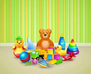 Раскраска игрушки для детей #33 #83383