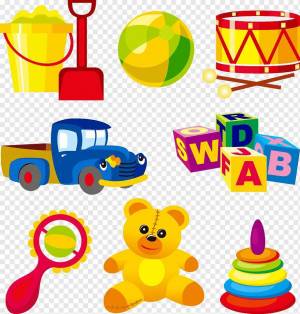 Раскраска игрушки для детей 4 5 лет #11 #83396
