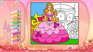 Раскраска игры для детей от 3 до 5 лет для девочек #23 #83687