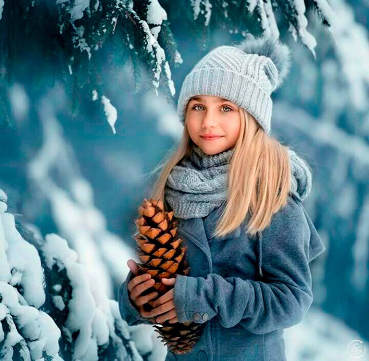 Зимние для девочек #18