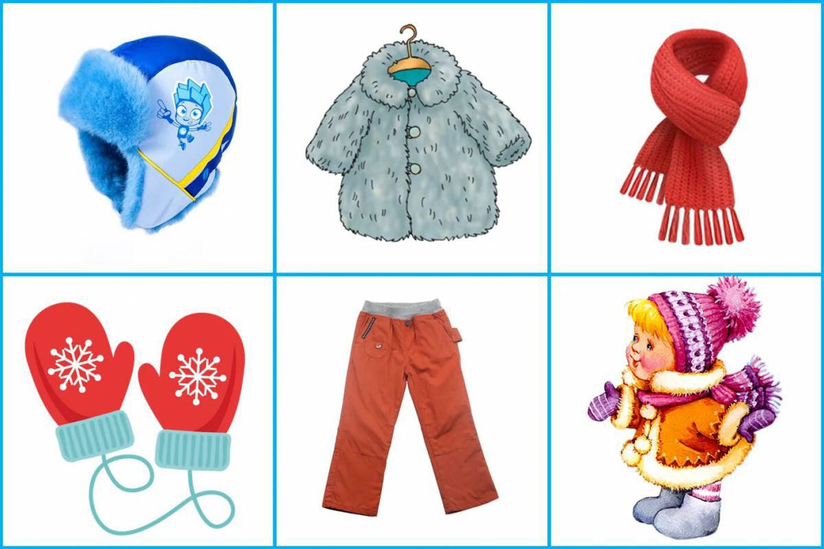 Зимняя одежда для детей #1