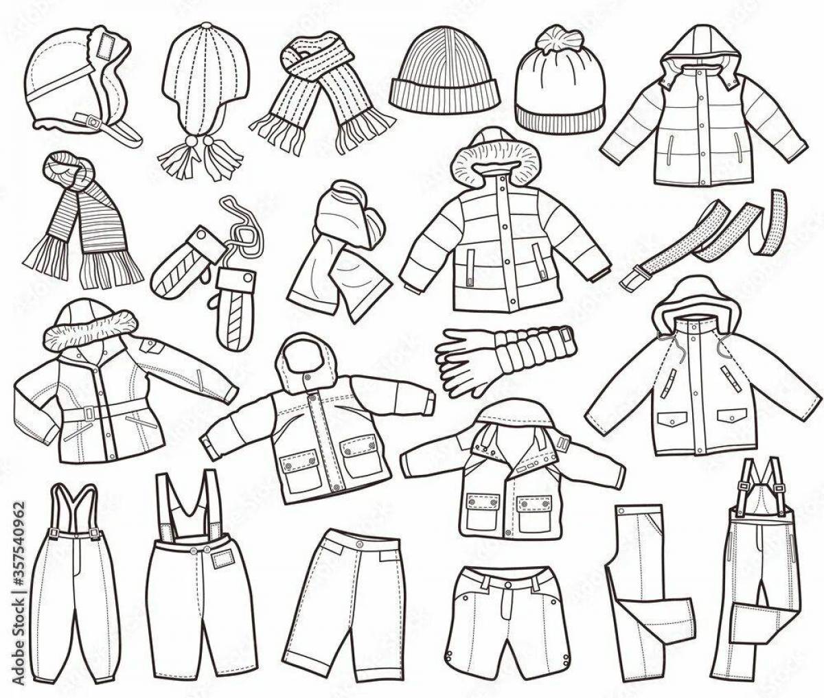 Зимняя одежда для детей 4 5 лет #31