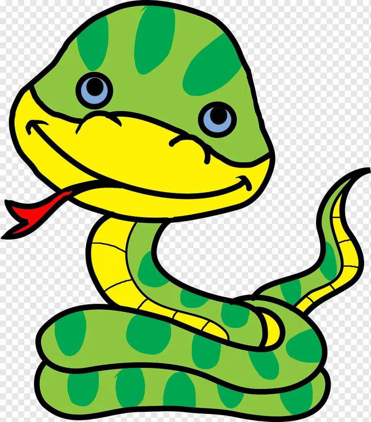 Змейка #8