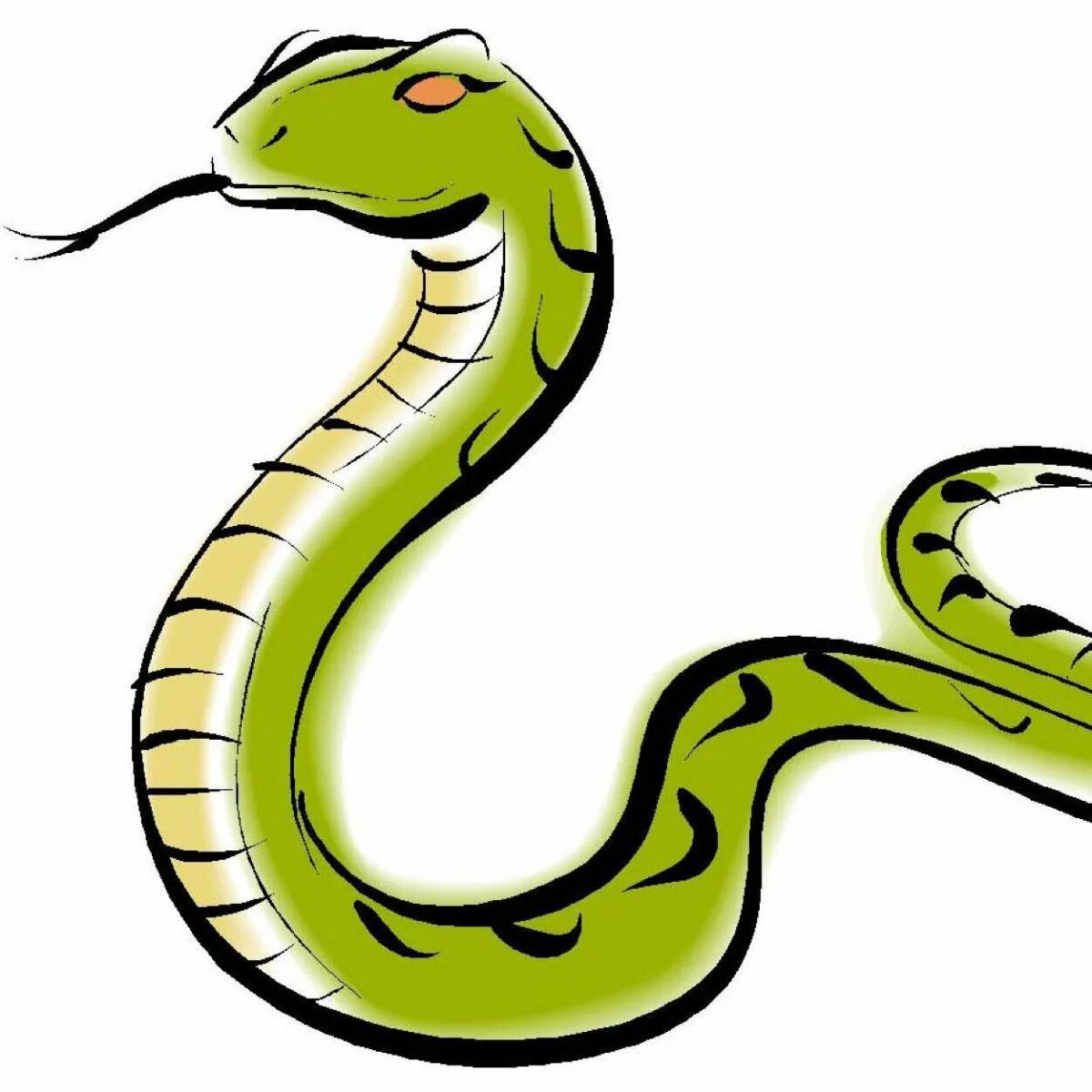Змейка #11