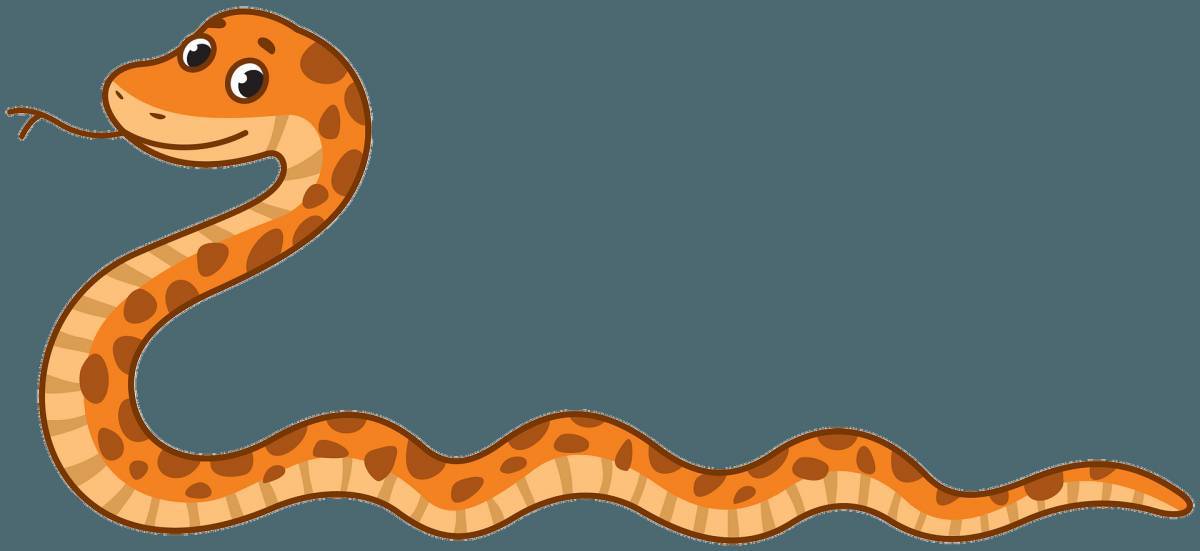 Змея для детей #13