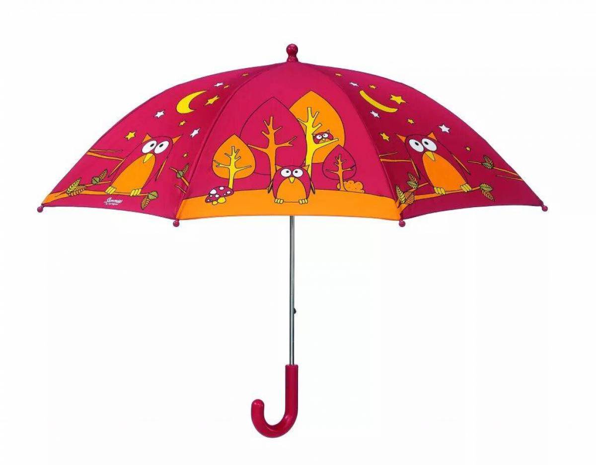 Поющие зонтики. Зонт. Детский зонтик. Зонт для детей. Зонт для дошкольников.