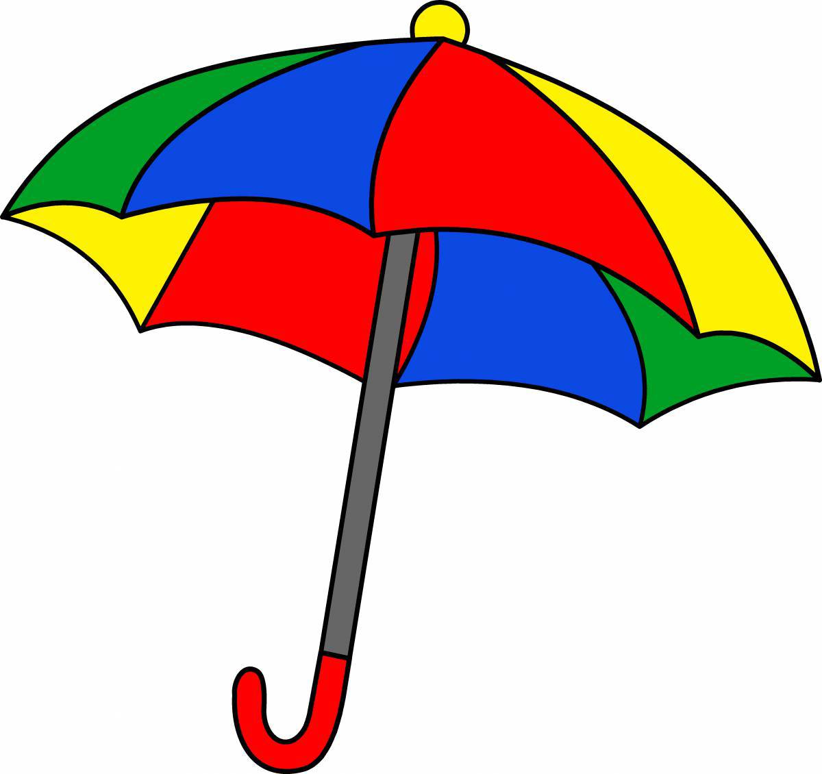 Зонт для детей #10