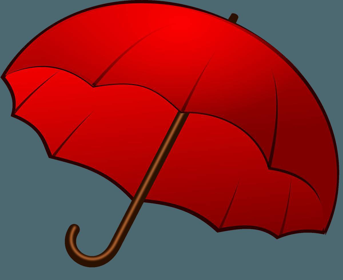 Зонт для детей #11