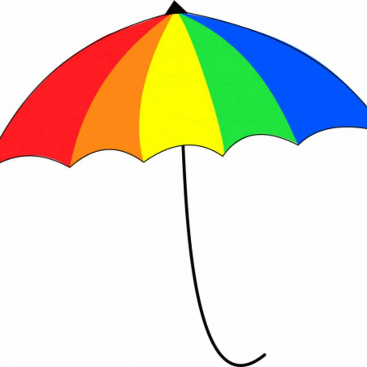 Зонтик для детей #31