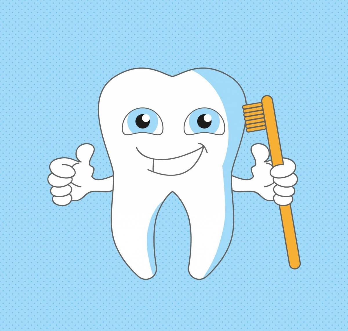 Зубы для детей #6