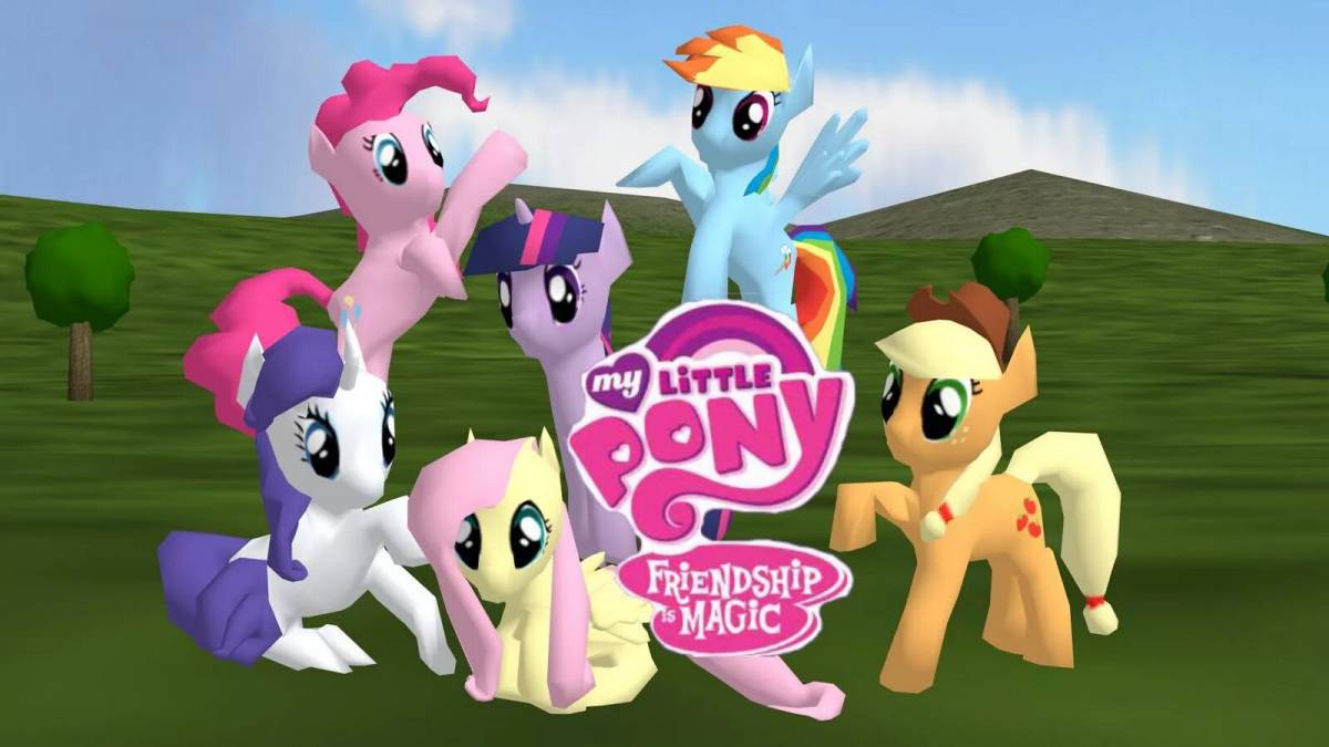 Игра my little pony #1