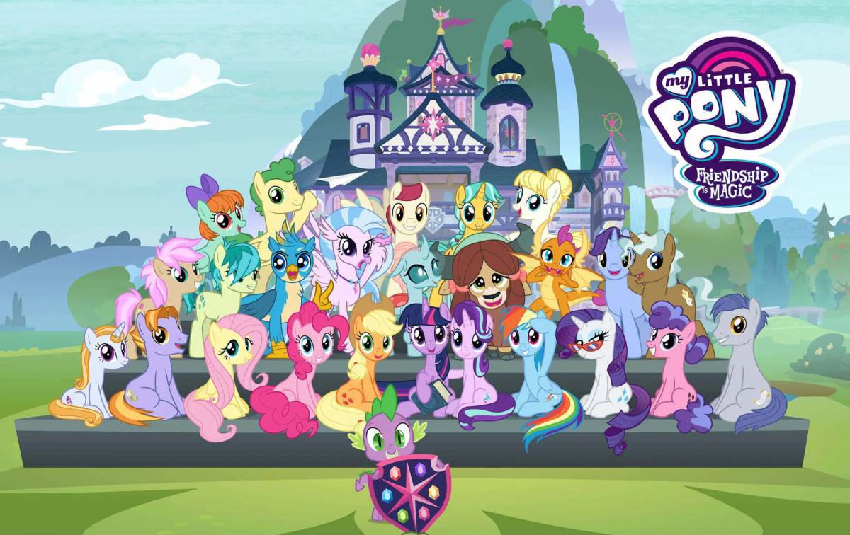 Картинки Игра my little pony (38 шт.) - #4323