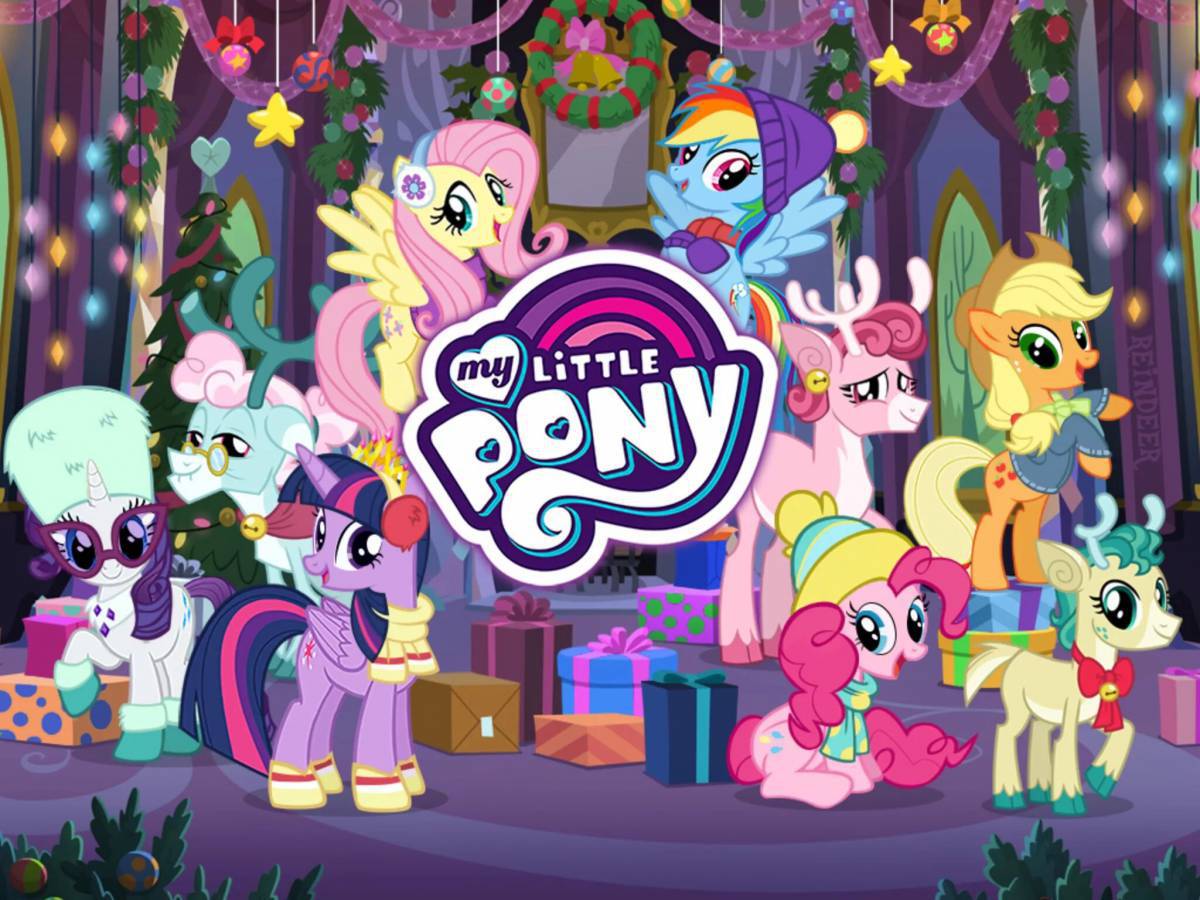 Игра my little pony #4