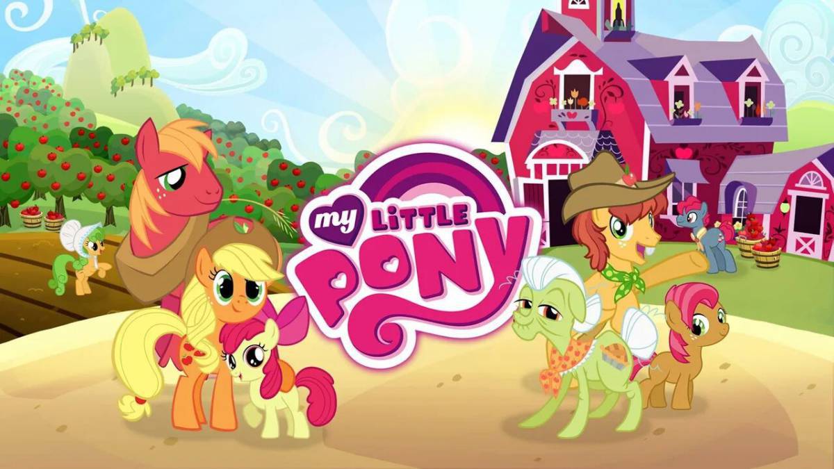 Игра my little pony #6