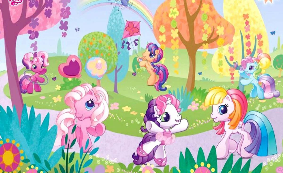 Игра my little pony #8