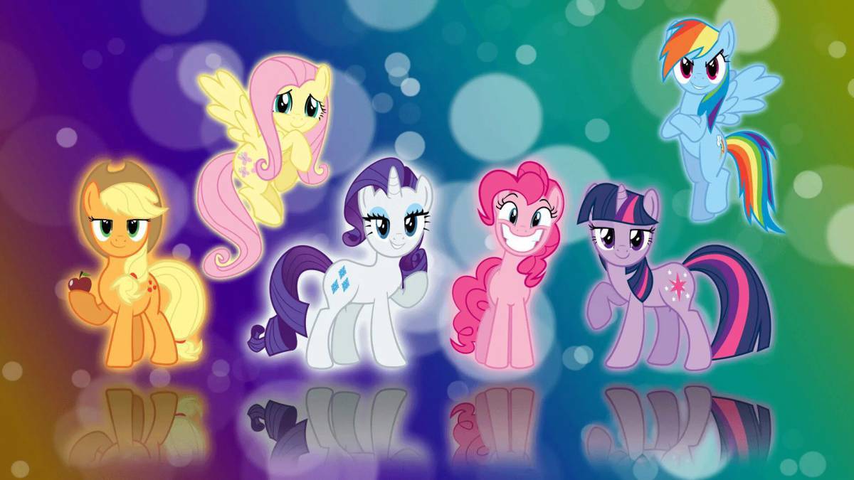 Игра my little pony #12