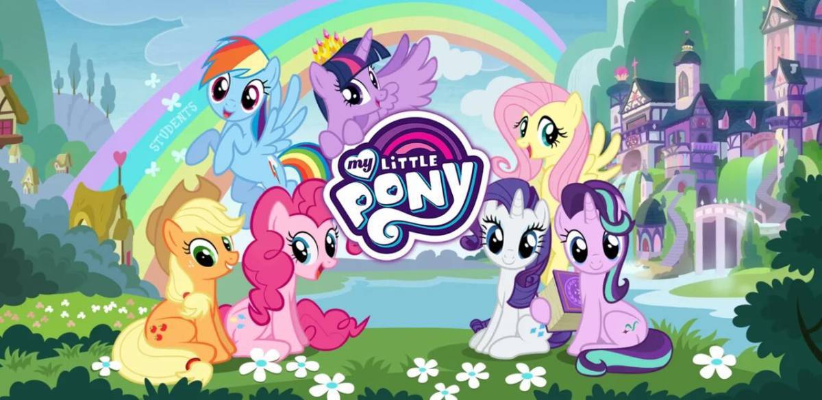 Игра my little pony #28