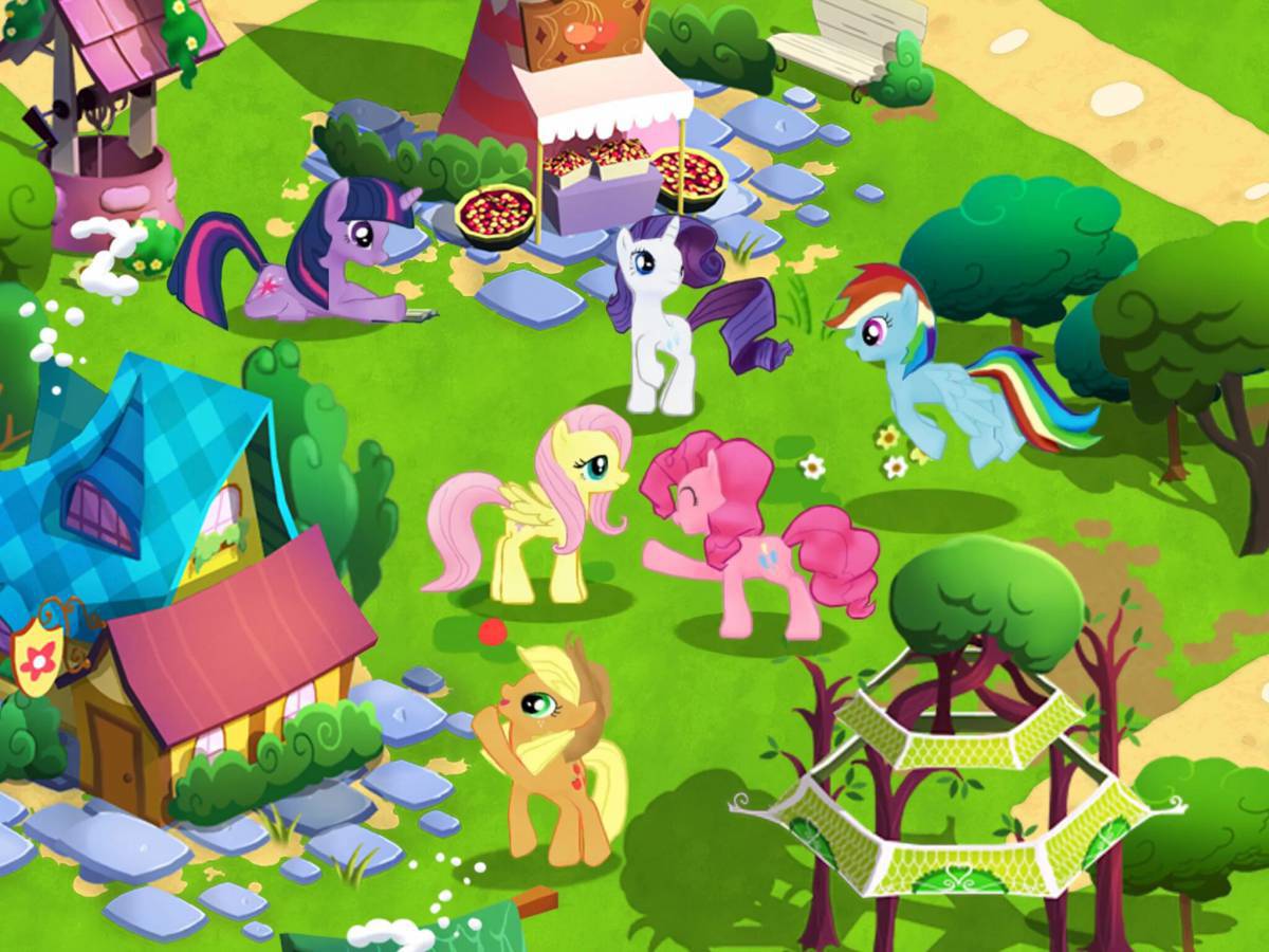 Игра my little pony #34