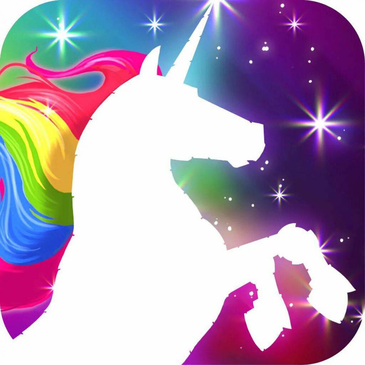 Включи игру единорожки. Rainbow Unicorn игра. Радужные лошадки. Единорог с радугой. Радужный Единорог игра.