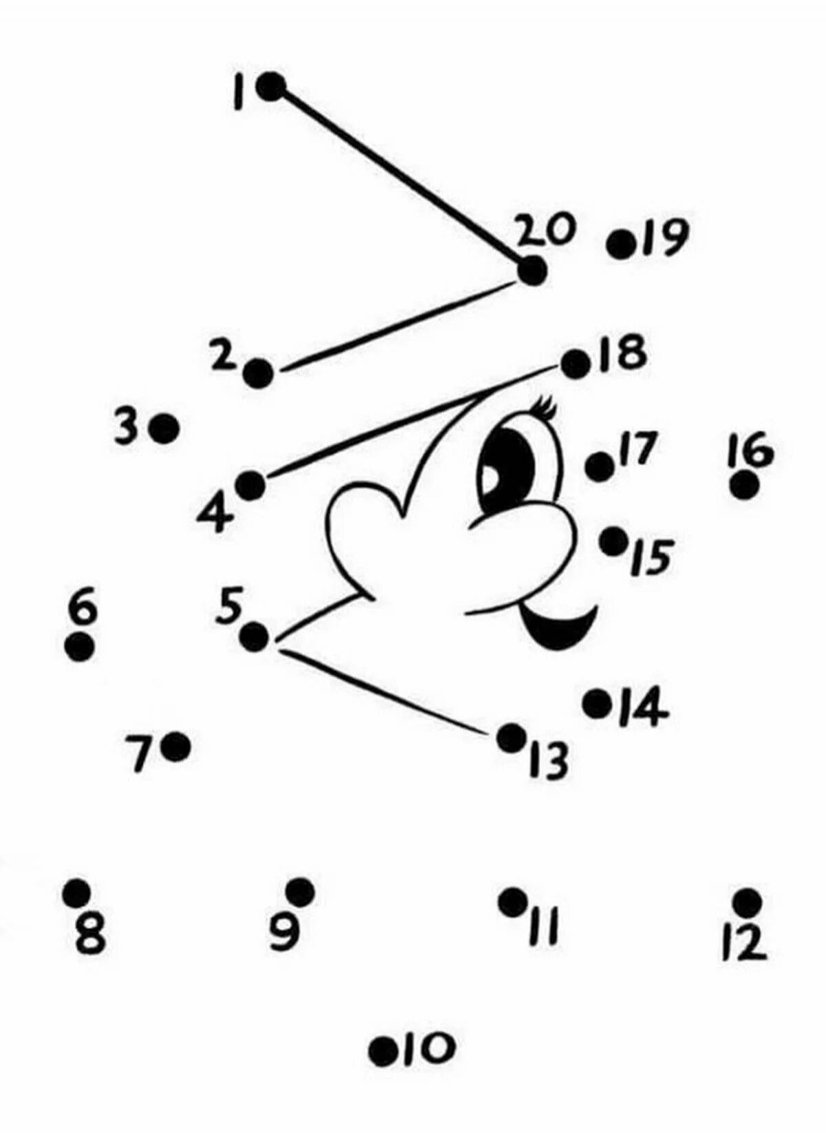 Картинки Игра по цифрам (38 шт.) - #788