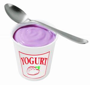Раскраска йогурт #3 #84899