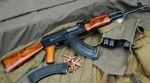 Раскраска калаш #18 #86164
