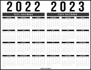Раскраска календарь 2023 #13 #86186