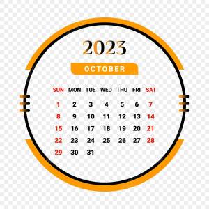 Раскраска календарь на 2023 год #5 #86213