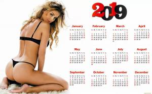 Раскраска календарь на 2023 год #29 #86237