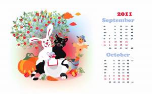 Раскраска календарь на 2023 год для детей #13 #86257